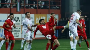 Velež - Zrinjski/Foto: 