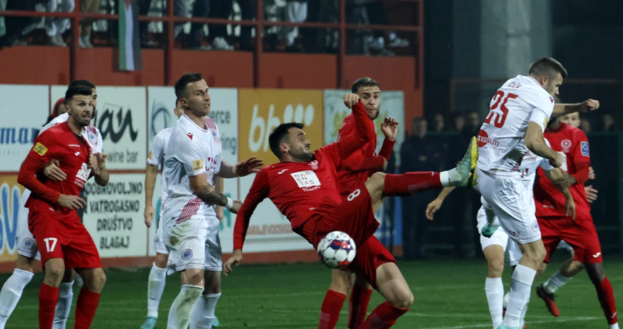 Velež - Zrinjski/Foto: 