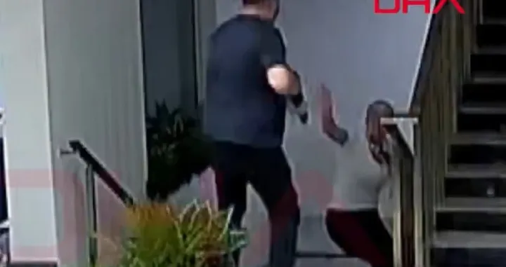 Bivšeg muža nije spriječila ni zabrana prilaska/Screenshot/