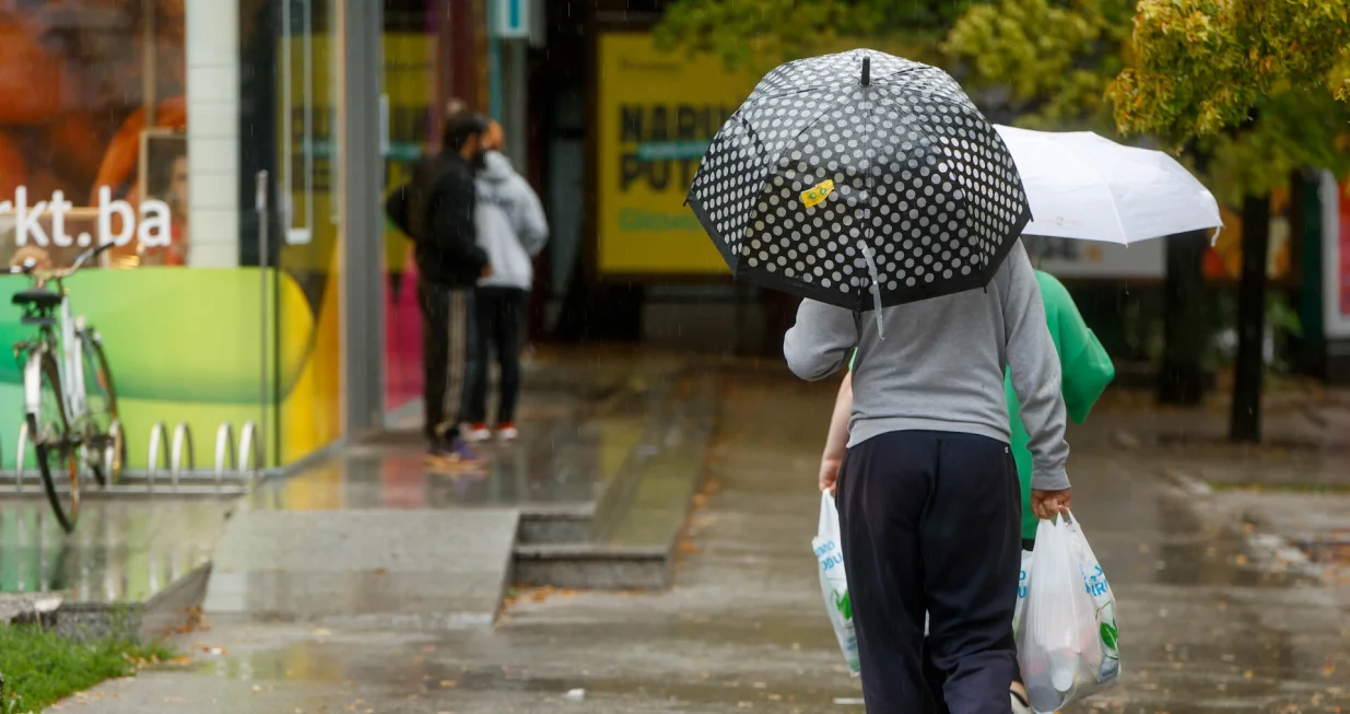 Kiša krajem Augusta 2025/Damir Deljo