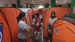 Evakuisani stanovnici/X.com//