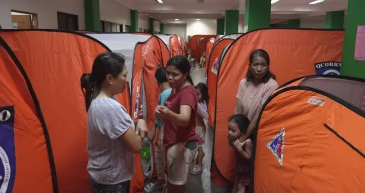 Evakuisani stanovnici/X.com//