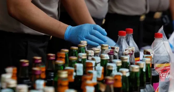 iran alkohol trovanje/