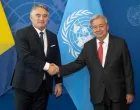Željko Komšić i Antonio Guterres, susret u New Yorku/