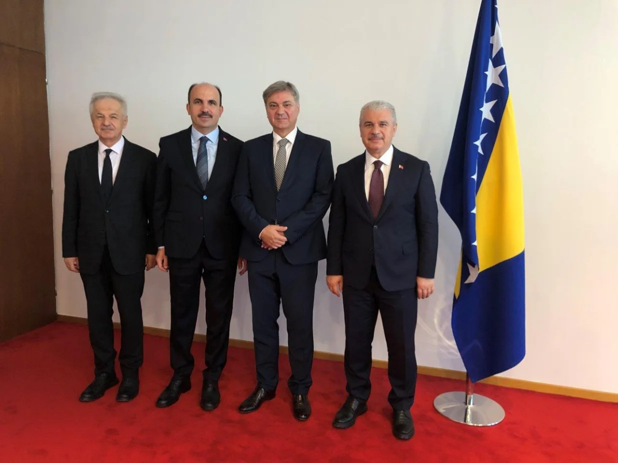 Susret Zvizvića sa delegacijom regije Konya/PSBiH/