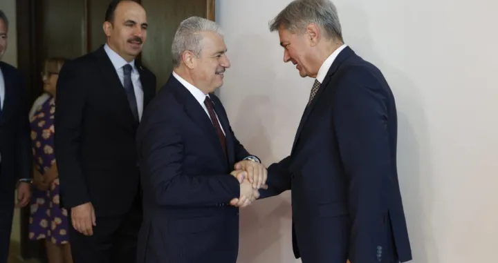 Susret Zvizvića sa delegacijom regije Konya/PSBiH/