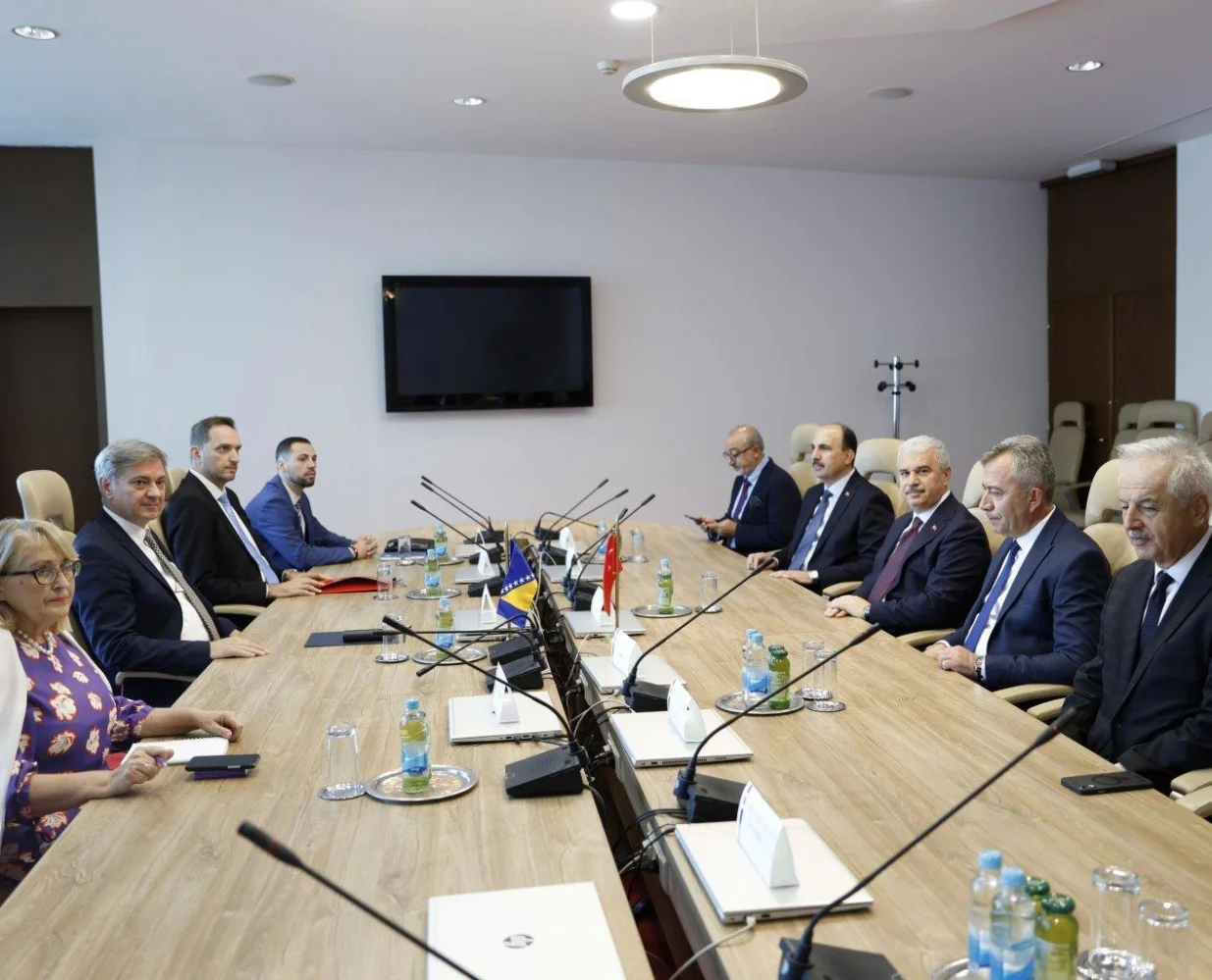 Susret Zvizvića sa delegacijom regije Konya/PSBiH/