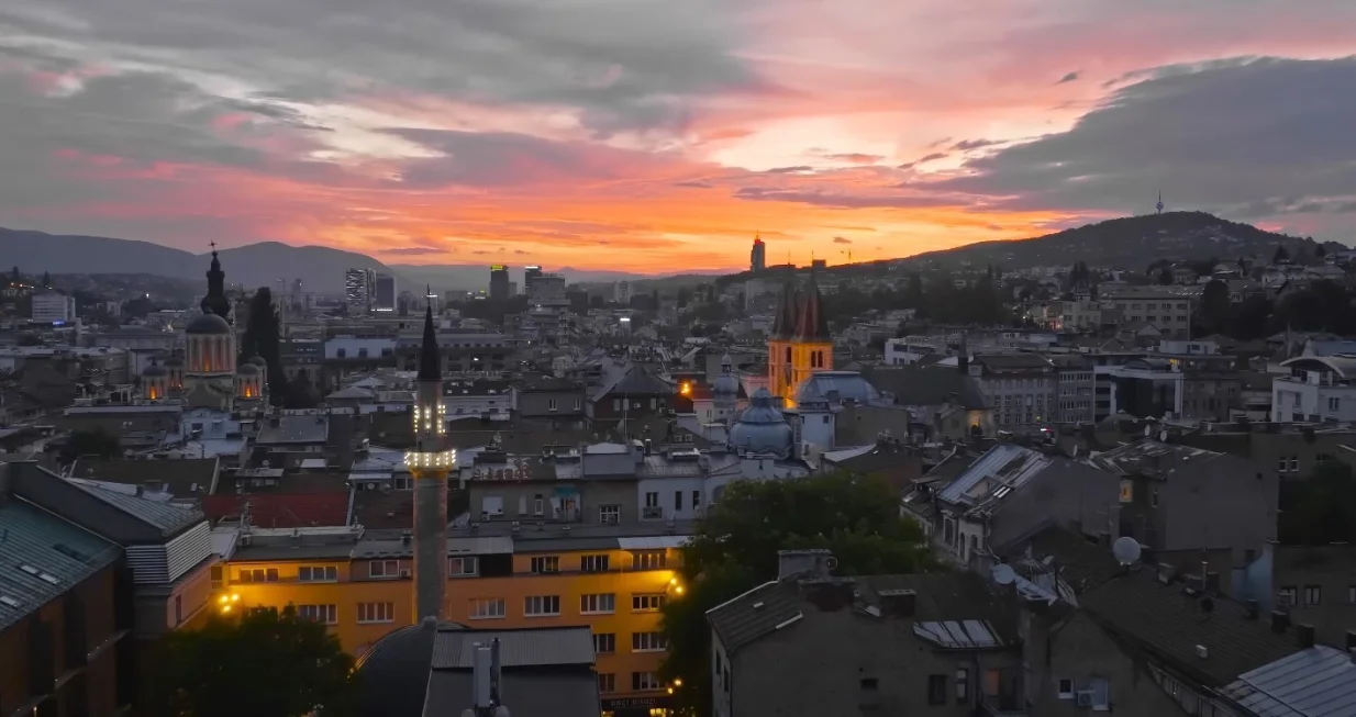 Visit Sarajevo - Where Cultures Embrace/Screenshot