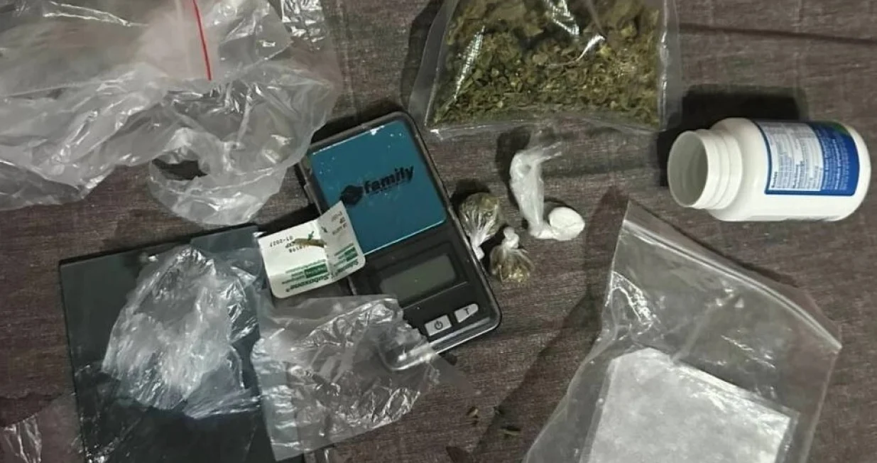 Oduzeta droga/MUP TK/