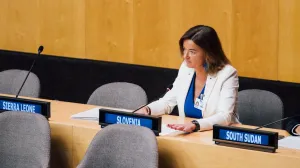 Tanja Fajon/Screenshot X