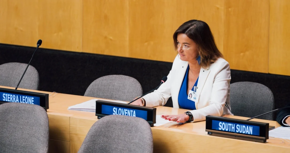 Tanja Fajon/Screenshot X