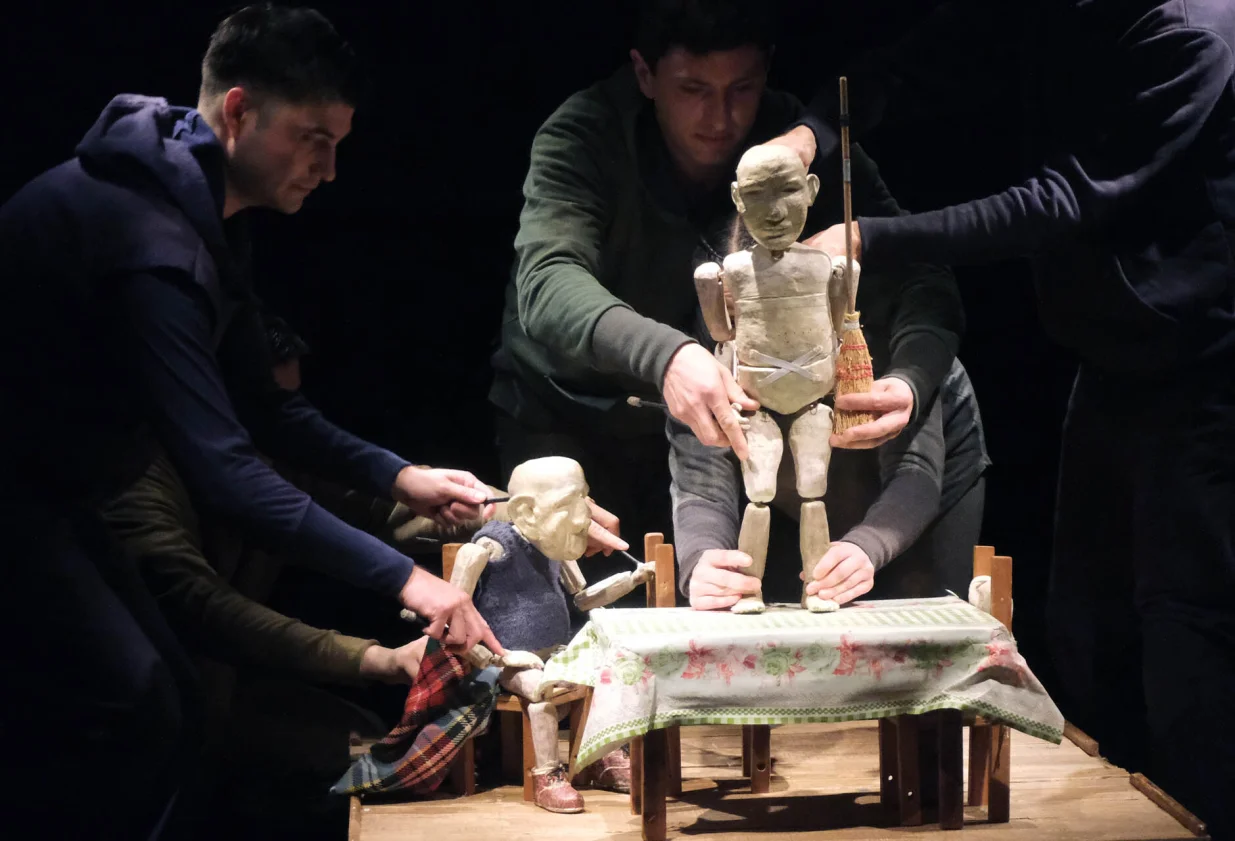 Predstava "Antuco" Santiaga Tobara/Ivan Špoljarec/