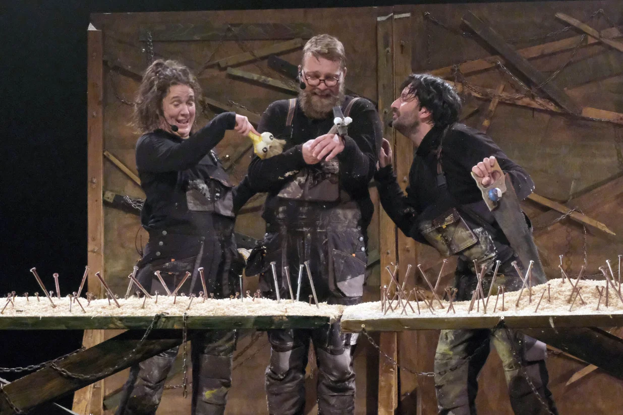 Predstava "Utopija" Mostarskog kazališta lutaka/Ivan Špoljarec/