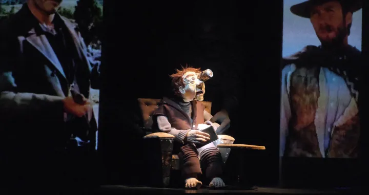 Predstava "Klik" kazališta Trukitrek/Ivan Špoljarec/