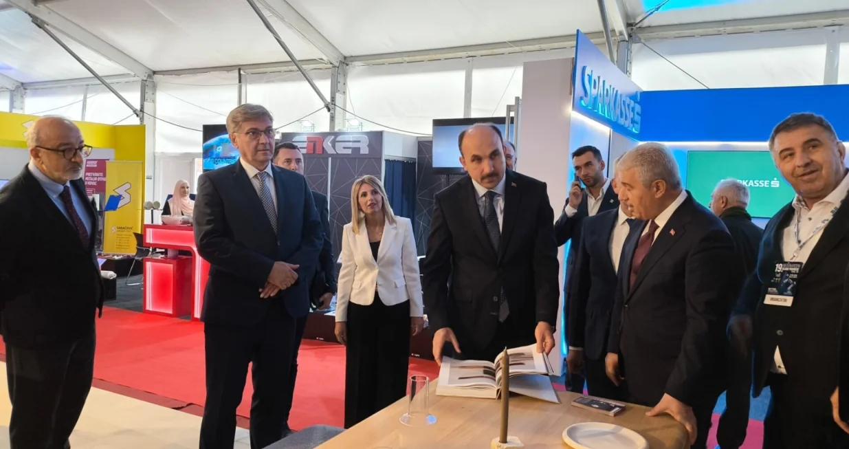 Posjeta delegacije iz Konye sajmu u Tešnju/PSBiH/