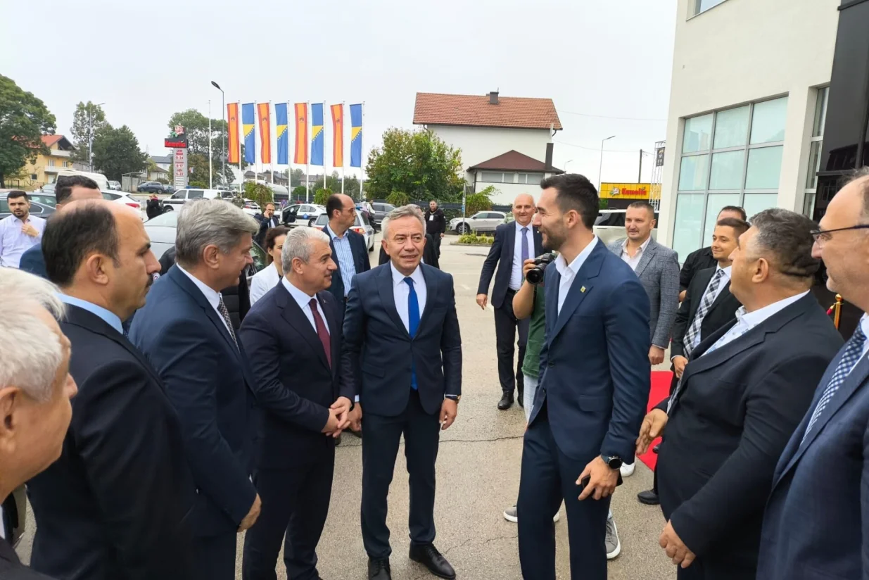 Posjeta delegacije iz Konye sajmu u Tešnju/PSBiH/