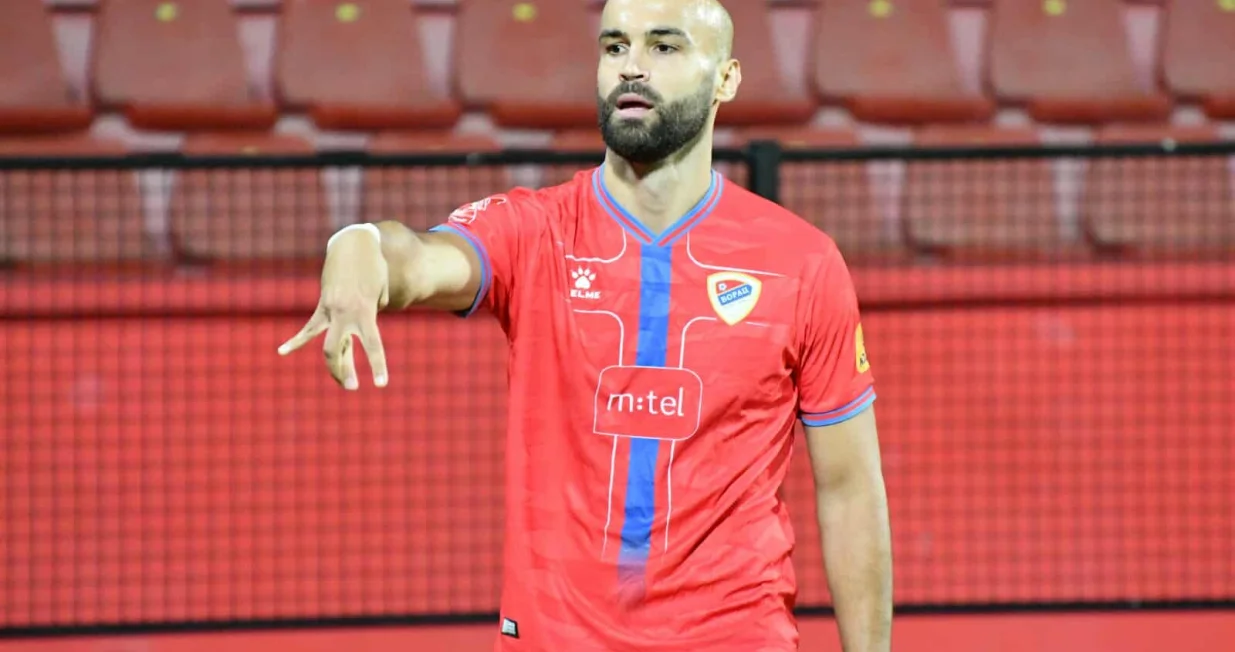 Luka Juričić (FOTO: Vladimir Šutvić, Borac Sport)/Foto: 