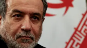 Iran's Foreign Minister Abbas Araghchi reacts during a meeting with Egyptian Foreign Minister Badr Abdelatty, (not seen) in Cairo, Egypt, September 9, 2025. REUTERS/Mohamed Abd El Ghany/Mohamed Abd El Ghany