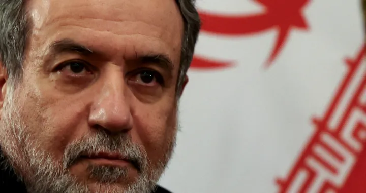 Iran's Foreign Minister Abbas Araghchi reacts during a meeting with Egyptian Foreign Minister Badr Abdelatty, (not seen) in Cairo, Egypt, September 9, 2025. REUTERS/Mohamed Abd El Ghany/Mohamed Abd El Ghany