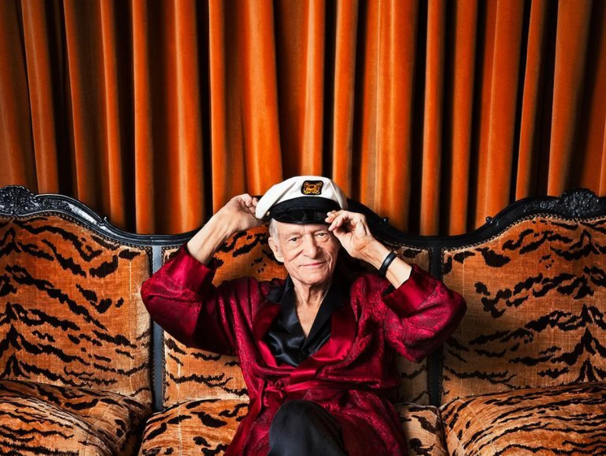 Hugh Hefner/