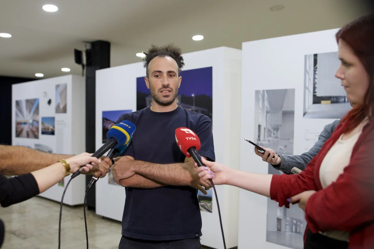 Francesco Degl'Innocenti; Otvoreni 15. Dani arhitekture 2025 u Sarajevu//
