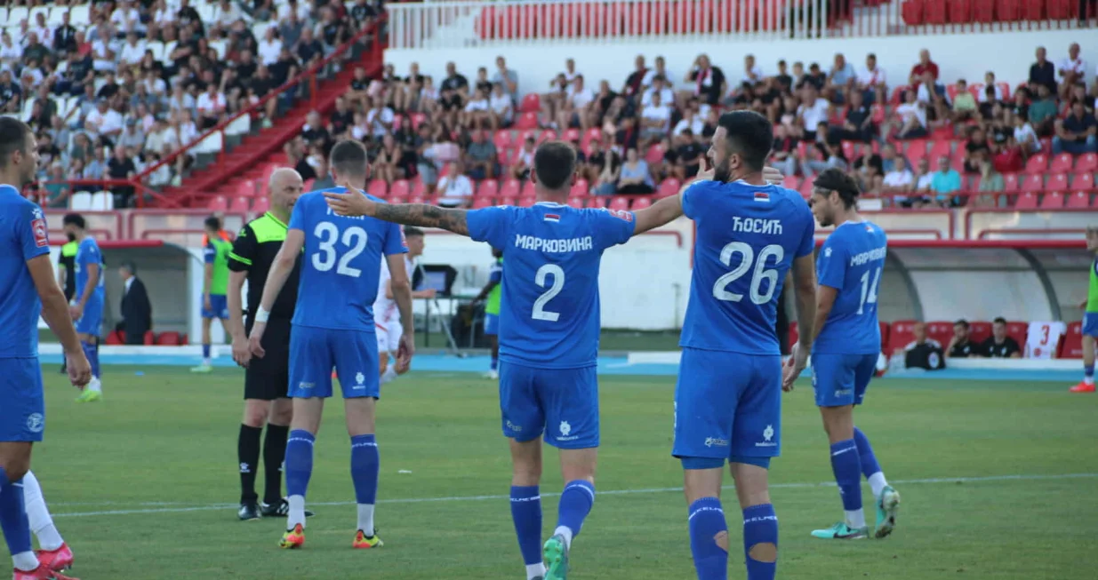 HŠK Zrinjski - FK Radnik Bijeljina/Foto: 