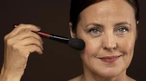 Šminkanje zrele kože//