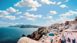 Santorini, Grčka/Pexels.