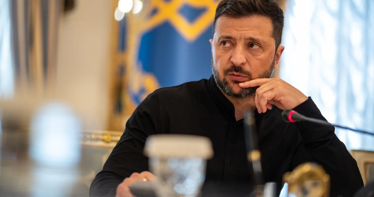 Volodimir Zelenski/Danylo Antoniuk