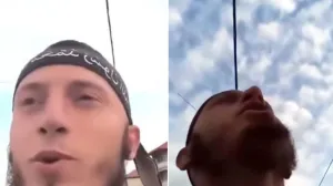 Adil Ćenanović, formiran predmet, uzvikivao Tekbir/Screenshot/Društvene Mreže