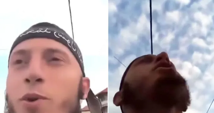 Adil Ćenanović, formiran predmet, uzvikivao Tekbir/Screenshot/Društvene Mreže