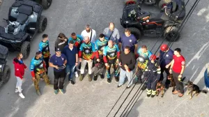 U potrazi su učestvovali .../Vatrogasno Društvo Vogošća 