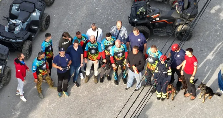 U potrazi su učestvovali .../Vatrogasno Društvo Vogošća 