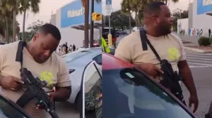 florida, oružje, javnost, walmart/Screenshot