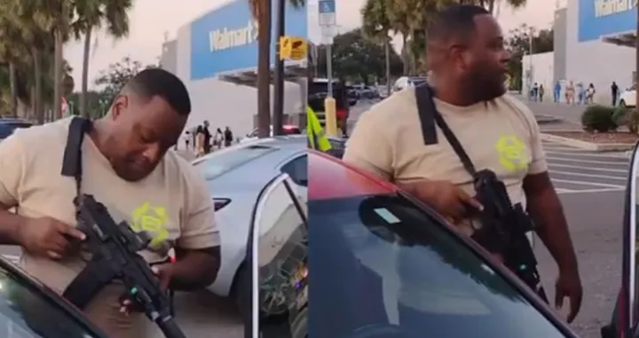 florida, oružje, javnost, walmart/Screenshot