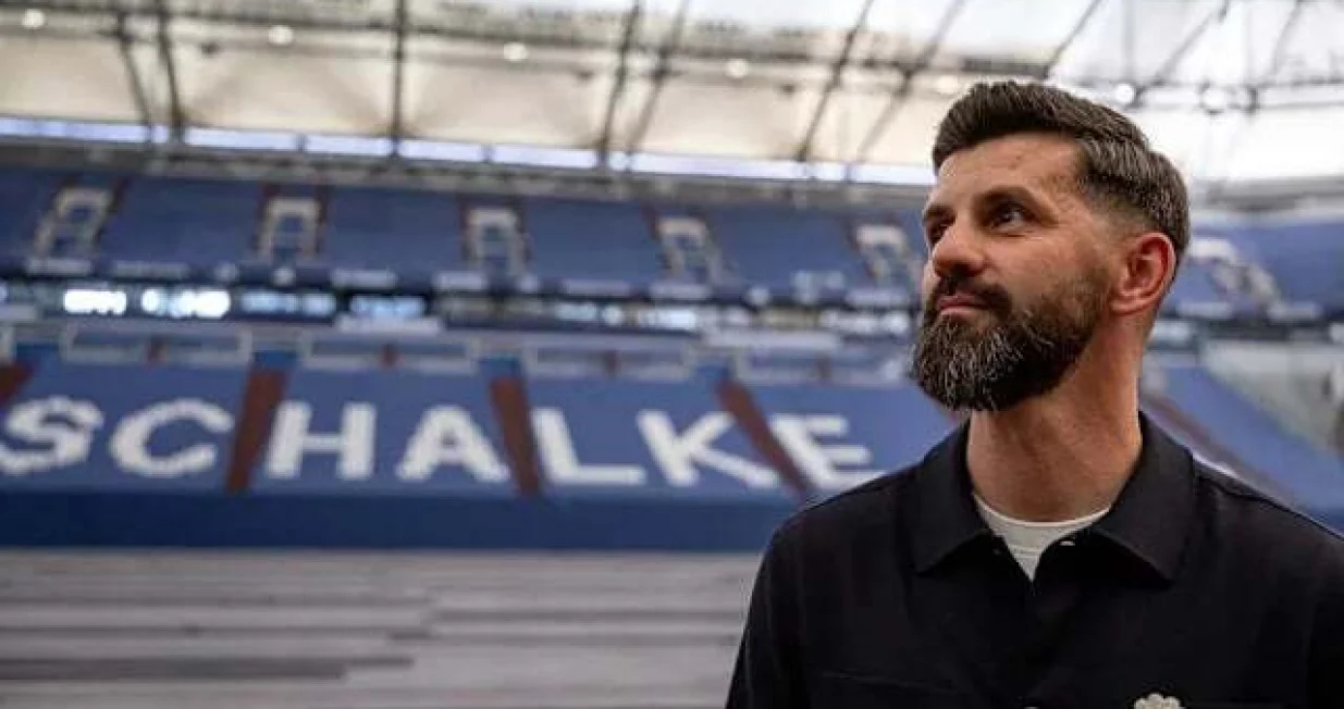 Miron Muslić (FOTO: Schalke)/Foto: 