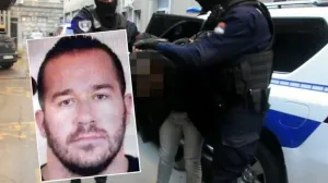 adel kabaš, hapšenje u beogradu, uhapšen u beogradu/Mup Srbije/Blic