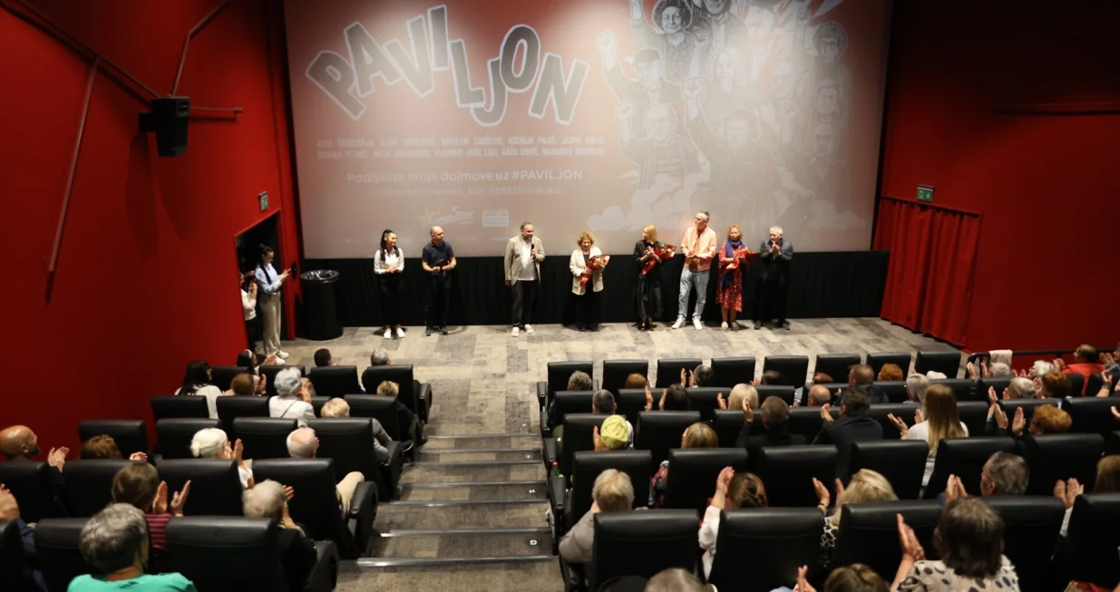 Paviljon premijera Zenica/