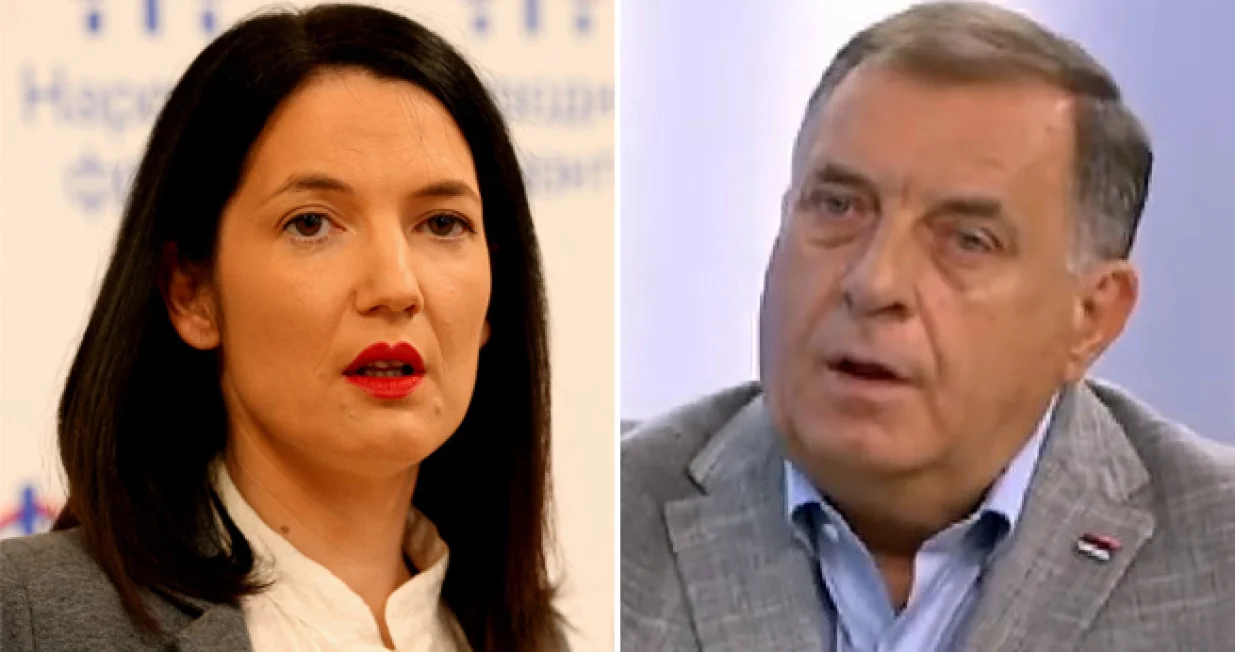 Jelena Trivić Milorad dodik/Lejla Sofradžija