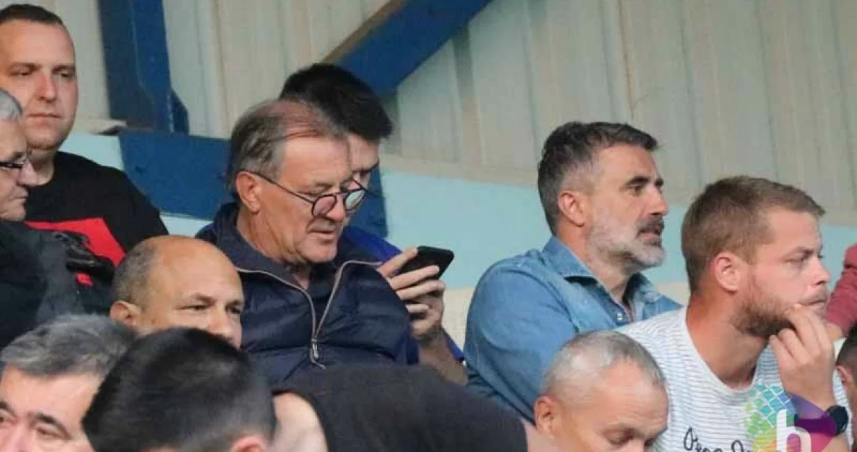 Zdravko i Zoran Mamić/Foto: Hercegovina.info