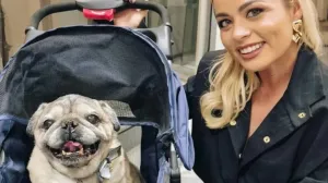 andrea šušnjara s psom u kolicima/Instagram/Instagram