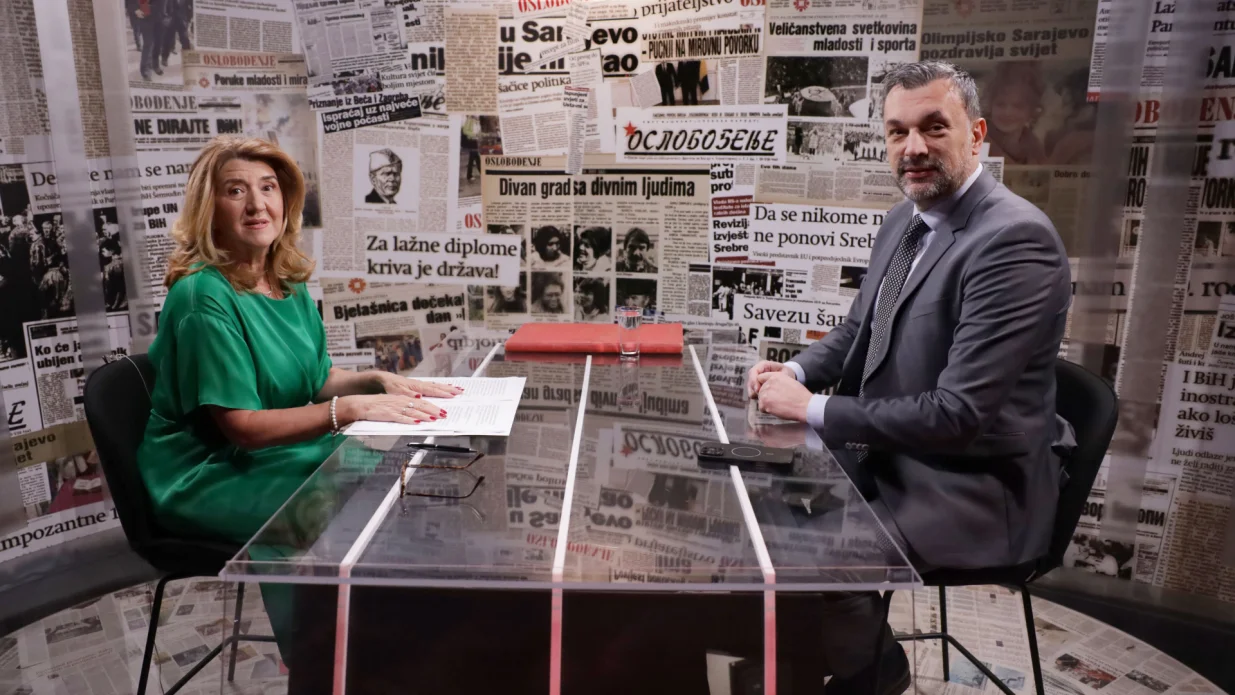 Elmedin Konaković Direktno sa Vildanom Selimbegović/