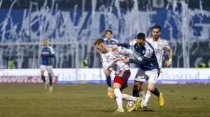 Grbavica derbi 22.02.2025/Foto: Damir Deljo