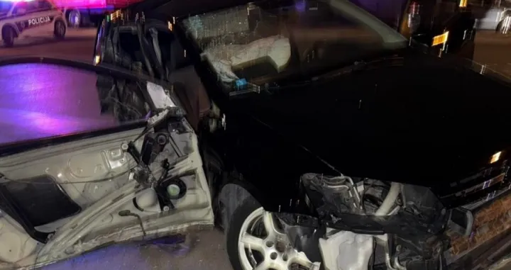 Povrijeđena je jedna osoba/Crna hronika/