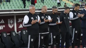 Husref Musemić, Dženis Ćosić, Muhamed Džakmić, Krste Velkoski/Foto: 