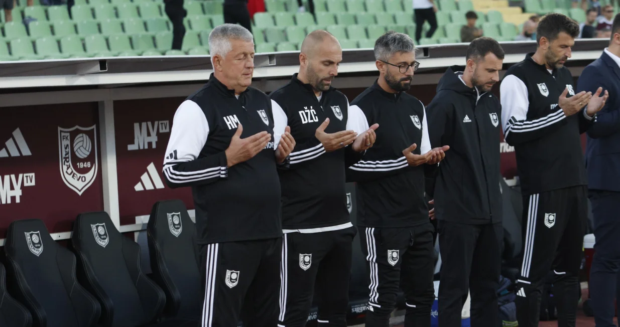 Husref Musemić, Dženis Ćosić, Muhamed Džakmić, Krste Velkoski/Foto: 