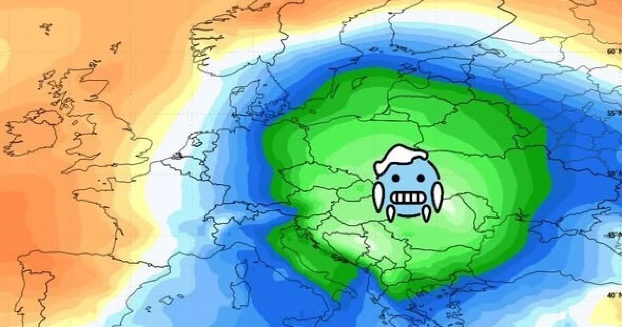 Uskoro stiže zahlađenje/Facebook/