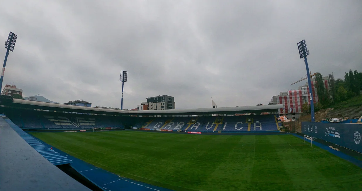 Stadion Grbavica/Foto: 