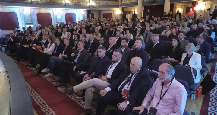 Konferencija u povodu događaja 'Kiss the Future AI Summit Sarajevo 2025', posvećenog vještačkoj inteligenciji i njenoj primjeni/Senad Gubelić