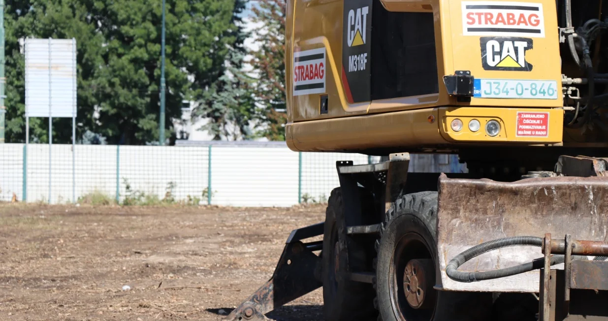 Početak izgradnje zgrade Muzeja Ars Aevi/Vlada KS/